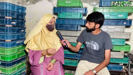 Keray (Insects) Pal Kar Lakho Rupay Kamany Wali larki | Business With Low Investment | pak 24 7 News