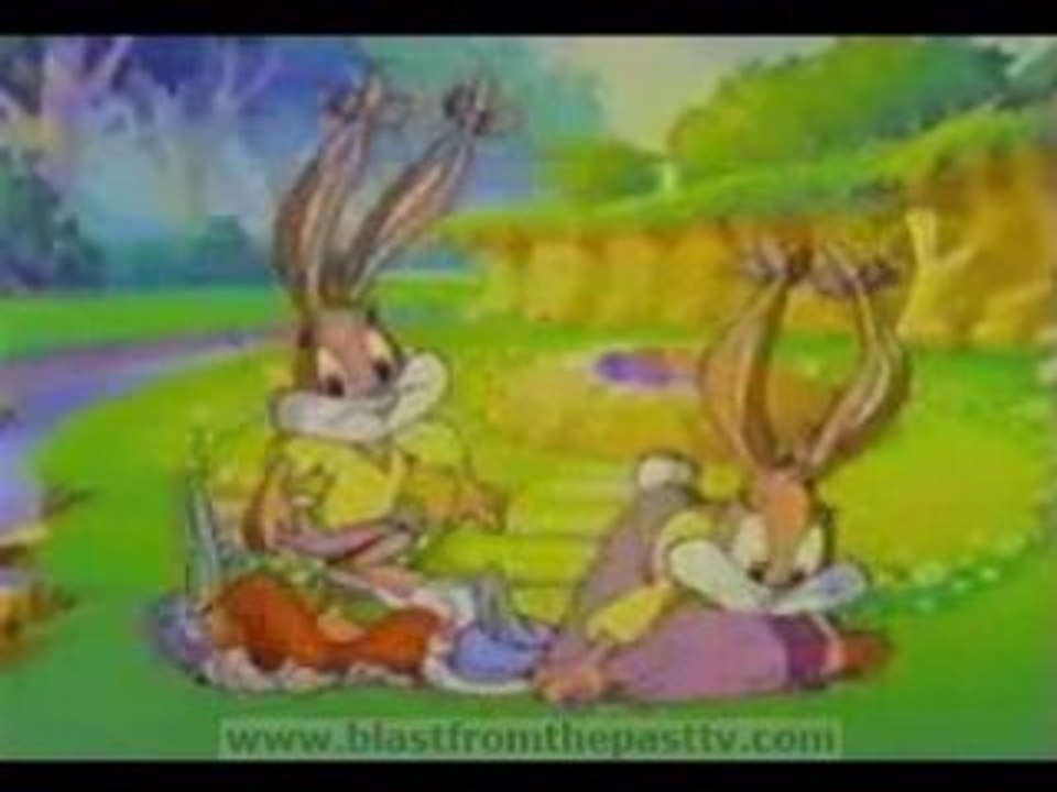 Steven Spielberg Presents Tiny Toon Adventures Intro (1990)