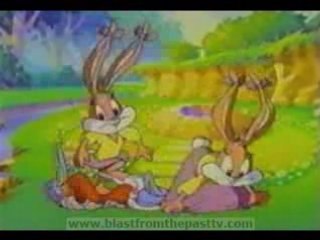 Steven Spielberg Presents Tiny Toon Adventures Intro (1990)