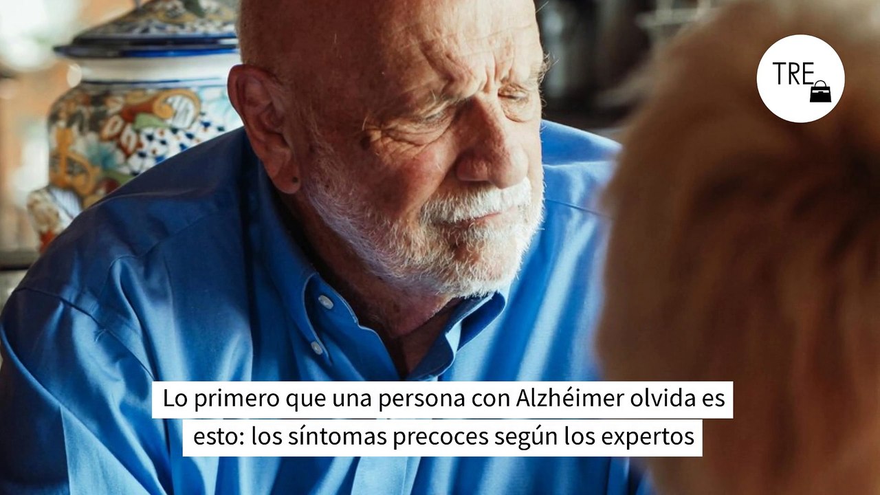 Lo primero que una persona con Alzhéimer olvida es esto: los síntomas precoces según los expertos