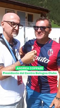 Il regalo da Champions di Andrea Coppari: Festeggio il mio compleanno a Valles insieme al Bologna