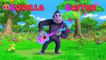 Phonics Song 2 with TWO Words in 3D  A For Airplane  ABC Alphabet Songs with Sounds for Children