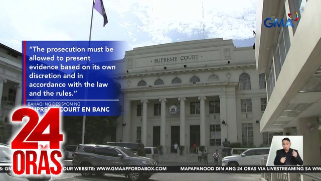 Pagdinig ng Sandiganbayan sa P172-M plunder case ni Enrile, pinayagan ng SC | 24 Oras