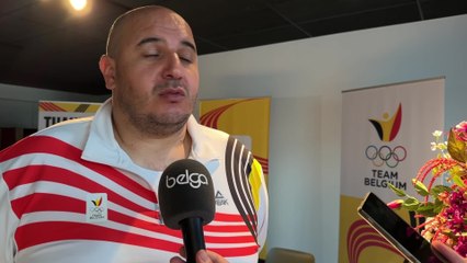 JO 2024 : Rachid Meziane, coach des Belgian Cats, réagit à la défaite face à l'Allemagne