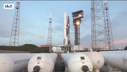 ULAs Atlas V-551 Launches USSF-51 for the United States Space Force