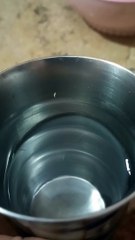 before drinking WAter must see in glass