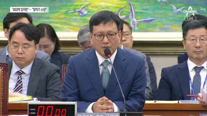 구영배 “800억 있지만 당장 못 써”…이복현 “양치기 소년”