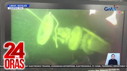 PCG - Tagas ng MT Terranova, kontrolado na; pinatibay ang mga selyo bago ang siphoning | 24 Oras