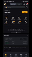 How to view your Ton Wallet address in Bybit