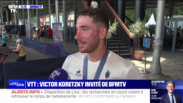 Victor Koretzky sur sa médaille d'argent en VTT cross-country: Je la savoure comme si c'était de l'or