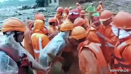 Frana nel Kerala in India, si temono centinaia di morti