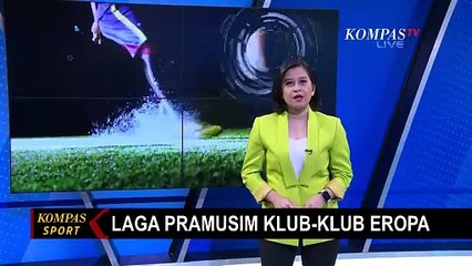 Laga Uji Coba Pramusim 2024-2025: West Ham Bertekuk Lutut 1-3 pada Wolves