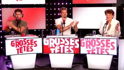 Le chef Juan Arbelaez fait sa première intervention aux Grosses Têtes de Laurent Ruquier sur RTL