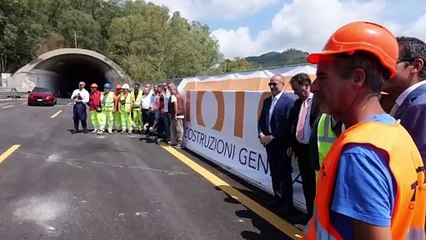 NIENTE FESTA PER   IL VIADOTTO RITIRO
