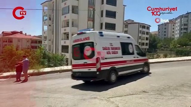 Emniyet kemeri sayesinde burnu bile kanamadı