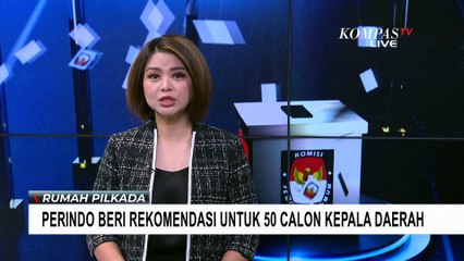 Perindo Beri Rekomendasi 50 Calon Kepala Daerah, Siapa Saja?