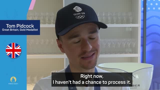 Pidcock 'still processing' Olympic mountain bike gold medal