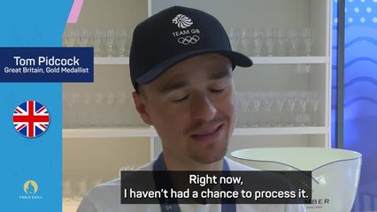 Pidcock 'still processing' Olympic mountain bike gold medal