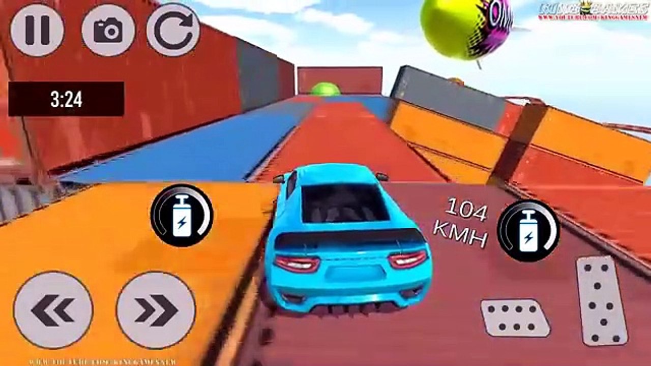 Impossible Car Stunts Driving - Sport Car Racing Simulator 2021 - Android GamePlay