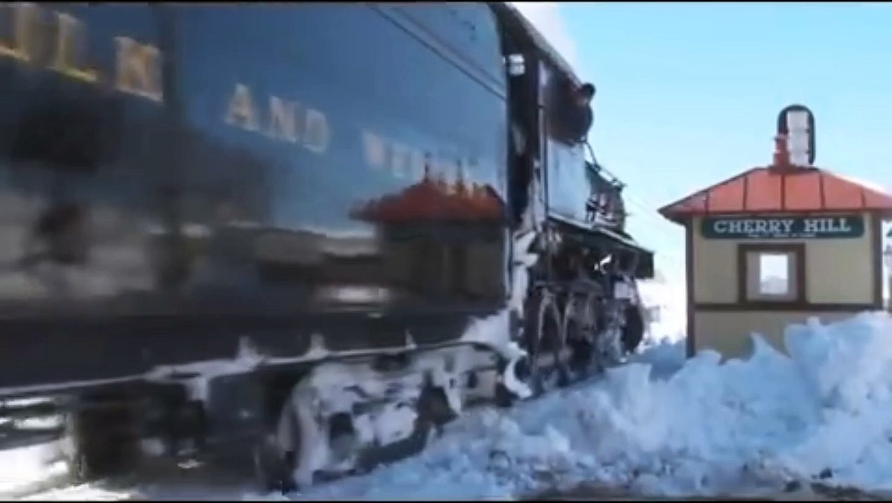 Steam Engine Train Snow Plow_0730164253