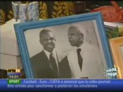 Aime Cesaire est mort