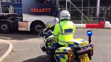 Berwick PODs Off-site Components Transported 🚓