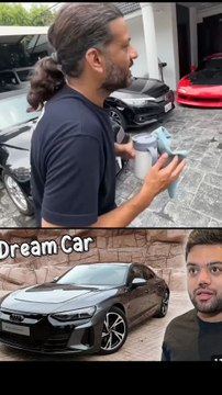 Ducky Bhai vlogs Audii etron