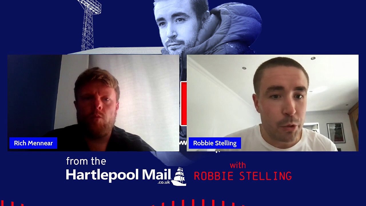 Robbie Stelling's Hartlepool United pre-season...