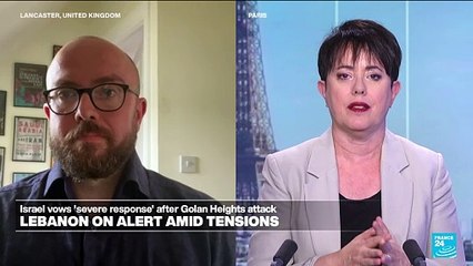 All-out war between Hezbollah and Israel 'would be catastrophic'