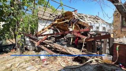 11 ember megsérült, köztük 3 gyermek, miután orosz ágyúzás pusztított Herszon térségében