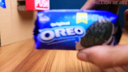 How to Make Oreo Vending Machine From Cardboard | DIY Cardboard Project