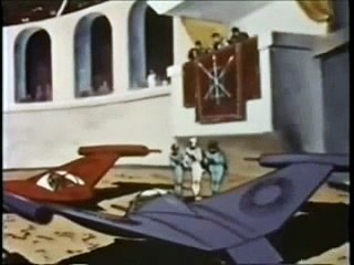 Space Angel - The Gladiators (series)