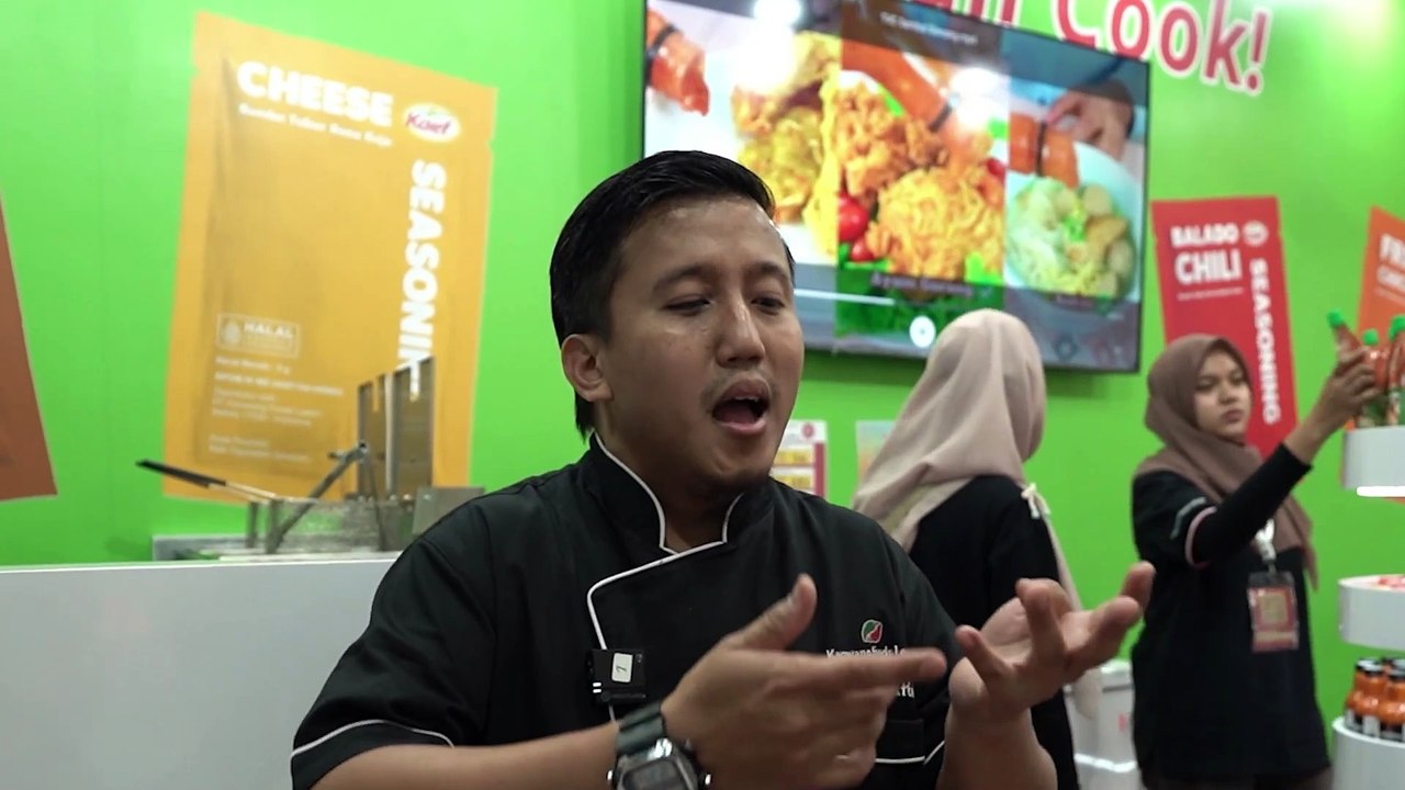 KAEF Curi Perhatian di FHI 2024 dengan Inovasi Produk untuk Industri Horeca