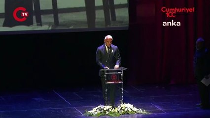 Bakan Ersoy, Kenan Işık'a veda töreninde konuştu: Örnek sanatçı duruşu...