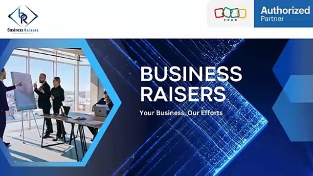 Business Raisers: Zoho Consulting Services & Web Development Company