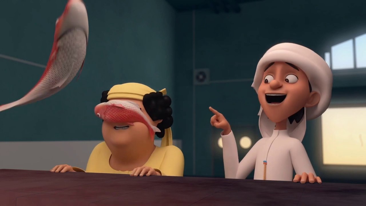 A Unique Compass | The Adventure of Mansour | Kids Moral And Educational Cartoon