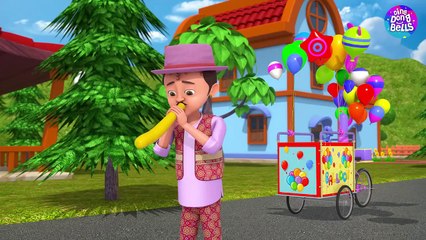 गुब्बारे वाला _ Gubbare Wala _ Hindi Baby Poem - Rhymes for Kids and Toddlers _ Hindi Balgeet(720P_HD)