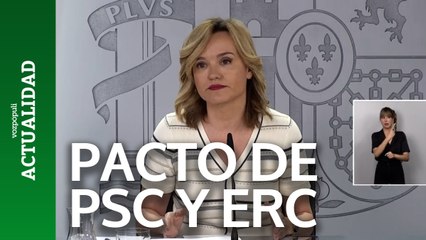 Télécharger la video: El PSOE valora el acuerdo entre PSC y ERC como 