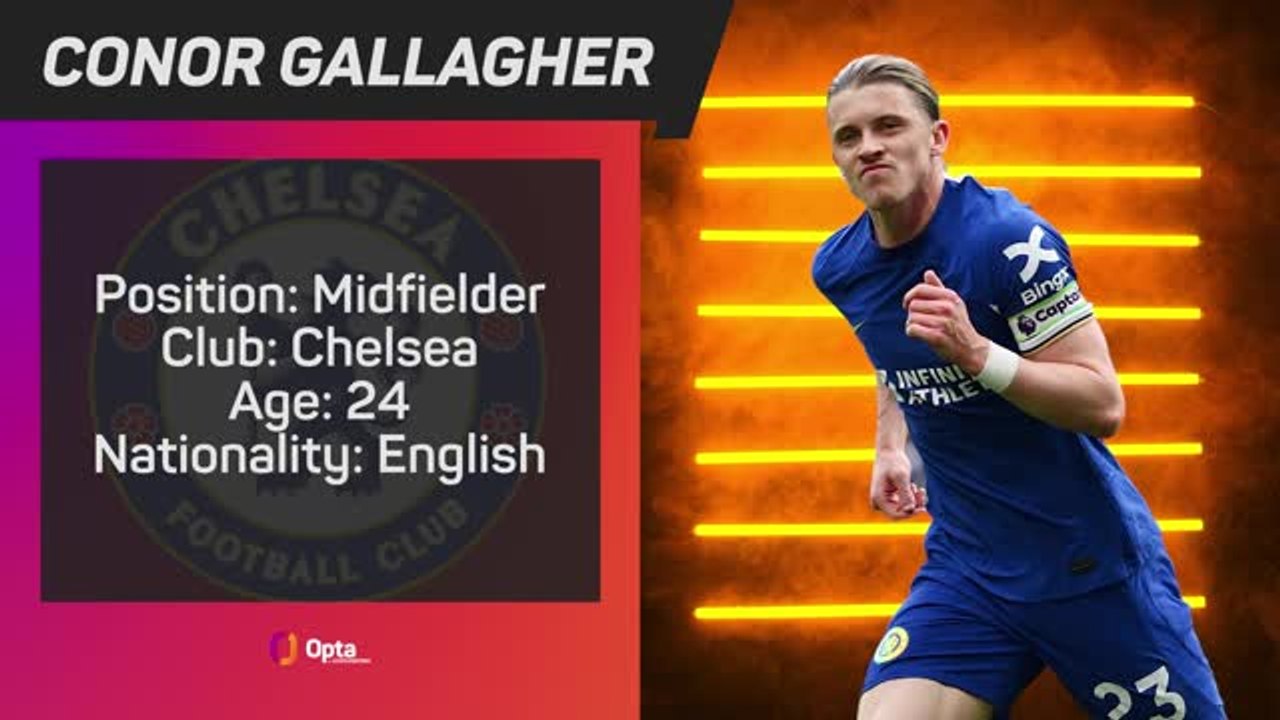 Opta Profile - Conor Gallagher