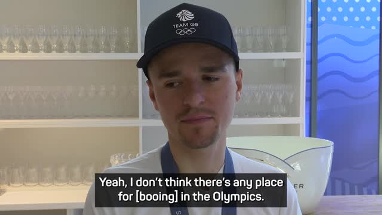 'No place for booing' at the Olympics - Pidcock