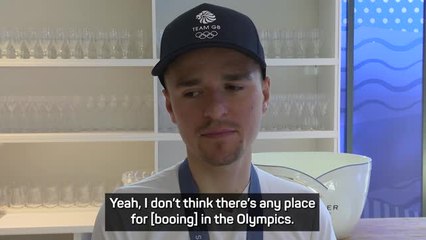'No place for booing' at the Olympics - Pidcock