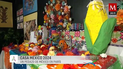 Fiesta y cultura en Casa México: Epicentro mexicano en París