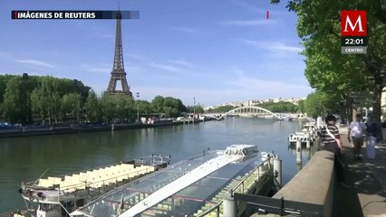 El triatlón masculino se pospone por la contaminación del río Sena