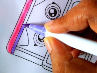 Kawaii Cosmetics Coloring