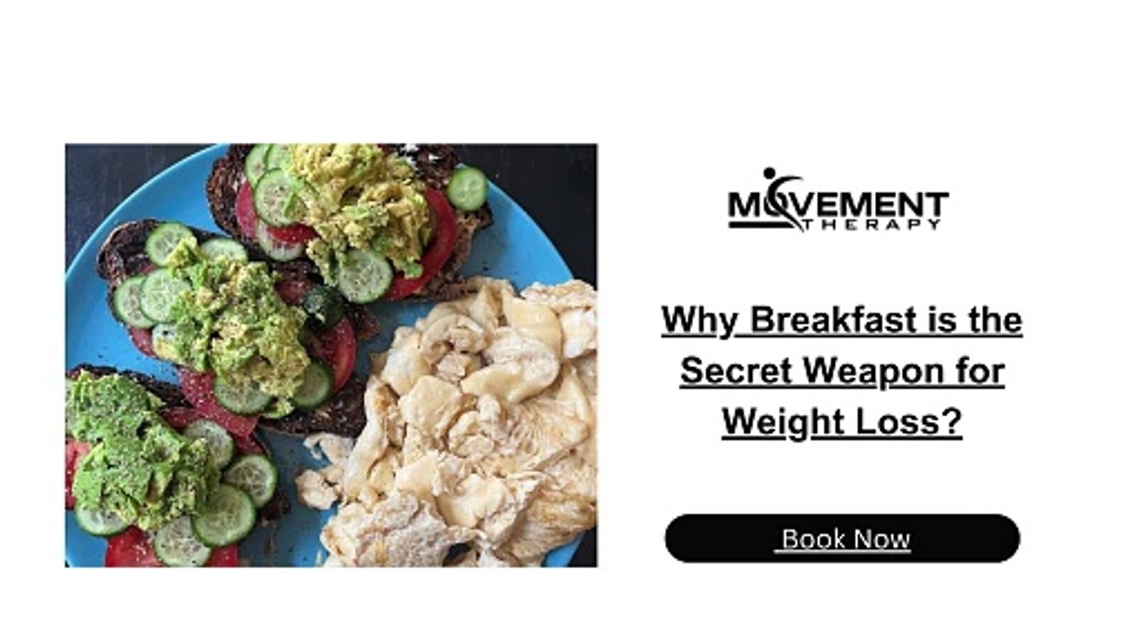 Why Breakfast is the Secret Weapon for Weight Loss video