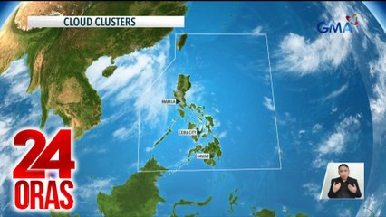 Binabantayang LPA, nalusaw na; Hanging Habagat, patuloy na magpapaulan sa ilang bahagi ng Luzon | 24 Oras