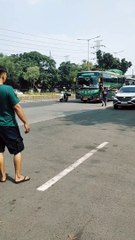 Bus ALS tujuan Medan loket Cililitan Jakarta Timur