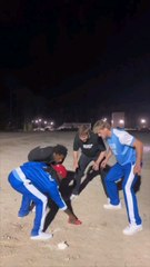 mr beast knock down challenge