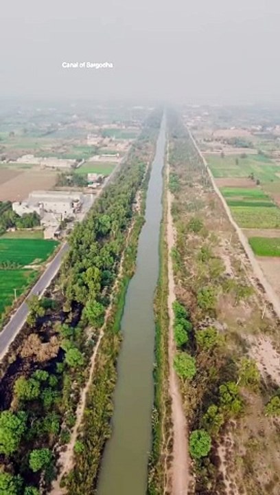 Sargodha Cannal View