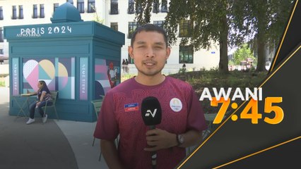 Aksi kontinjen negara di hari keempat sukan Olimpik